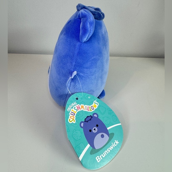 Brunswick the Blueberry 🫐 Bear Squishmallow! 🧸 - Picture 2 of 4